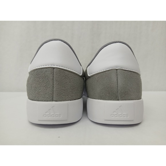 Adidas VL Court 3.0 Mens Skateboarding Shoe ID6276 Gray White Sneakers Size 11.5 - Picture 7 of 9